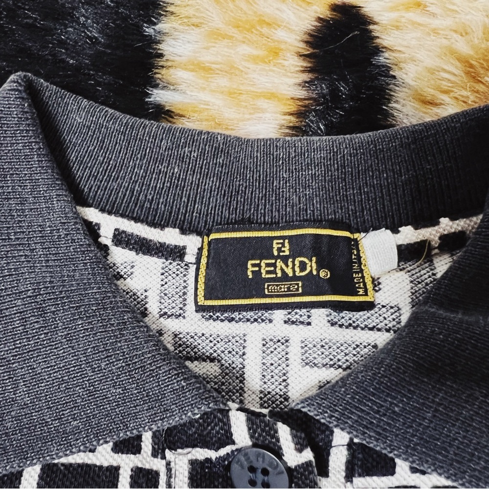 Authentic Fendi Shirt - Picture 4 of 13